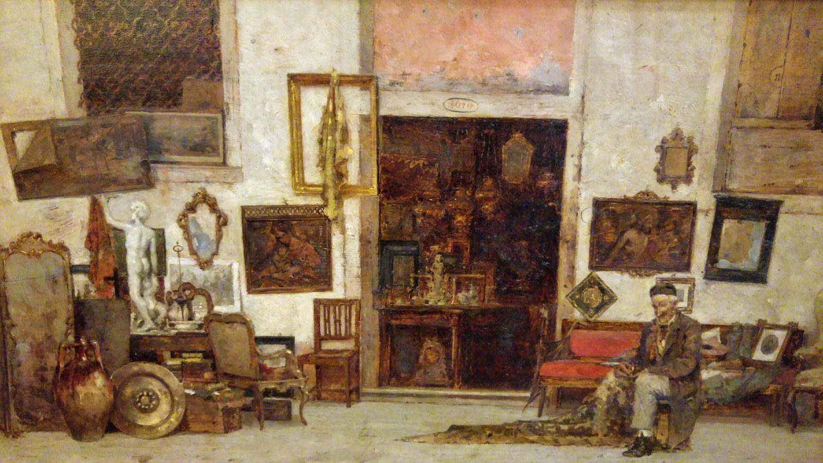 Compro Vendo Antiquariato